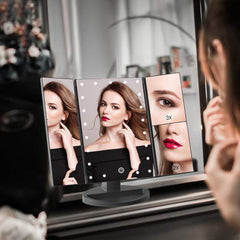 WEILY aumento 2x/3x para delinear ojos y labios con precisión