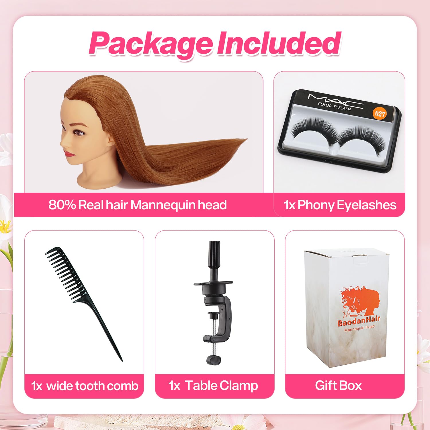 WeiRan Regalo ideal para escuelas y aficionados a la belleza