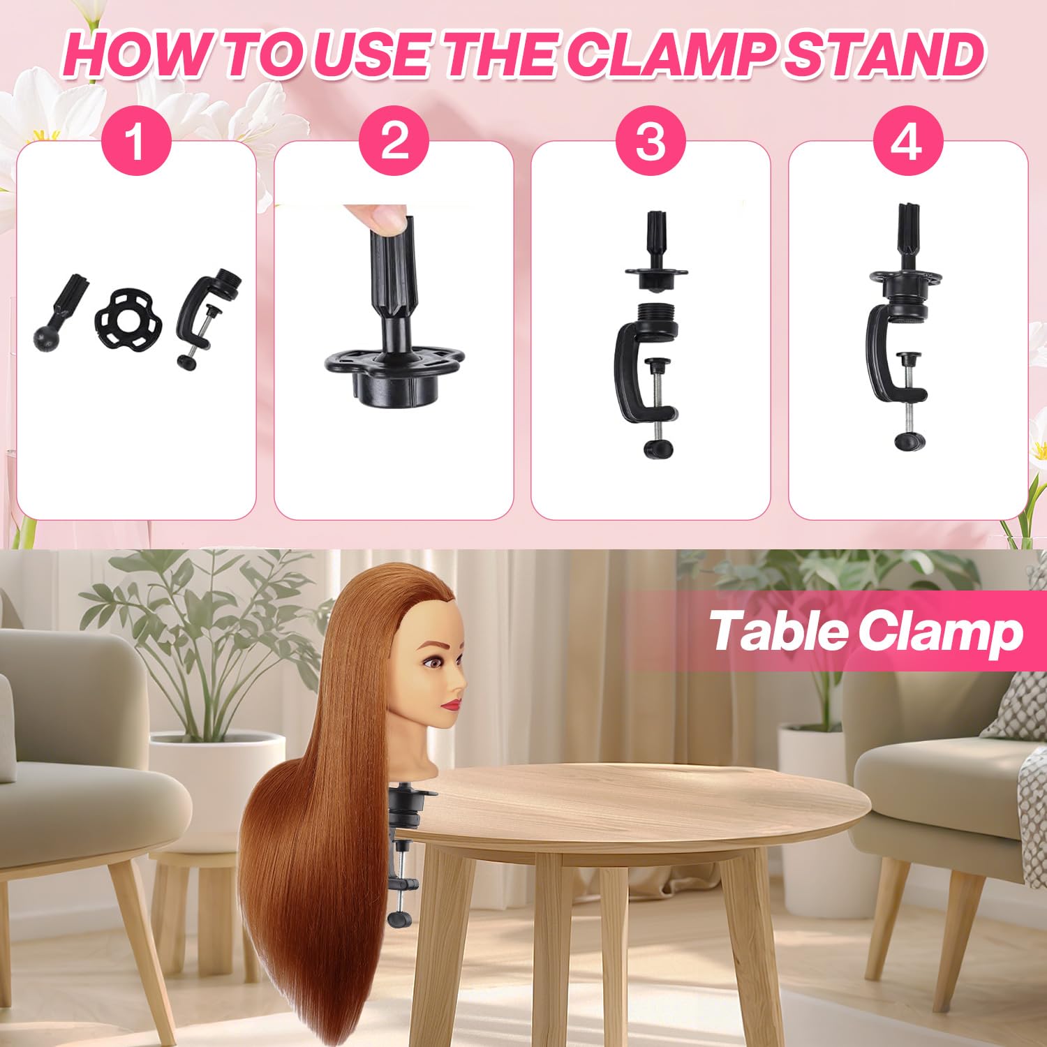 WeiRan Uso profesional para exámenes y prácticas de cosmetología