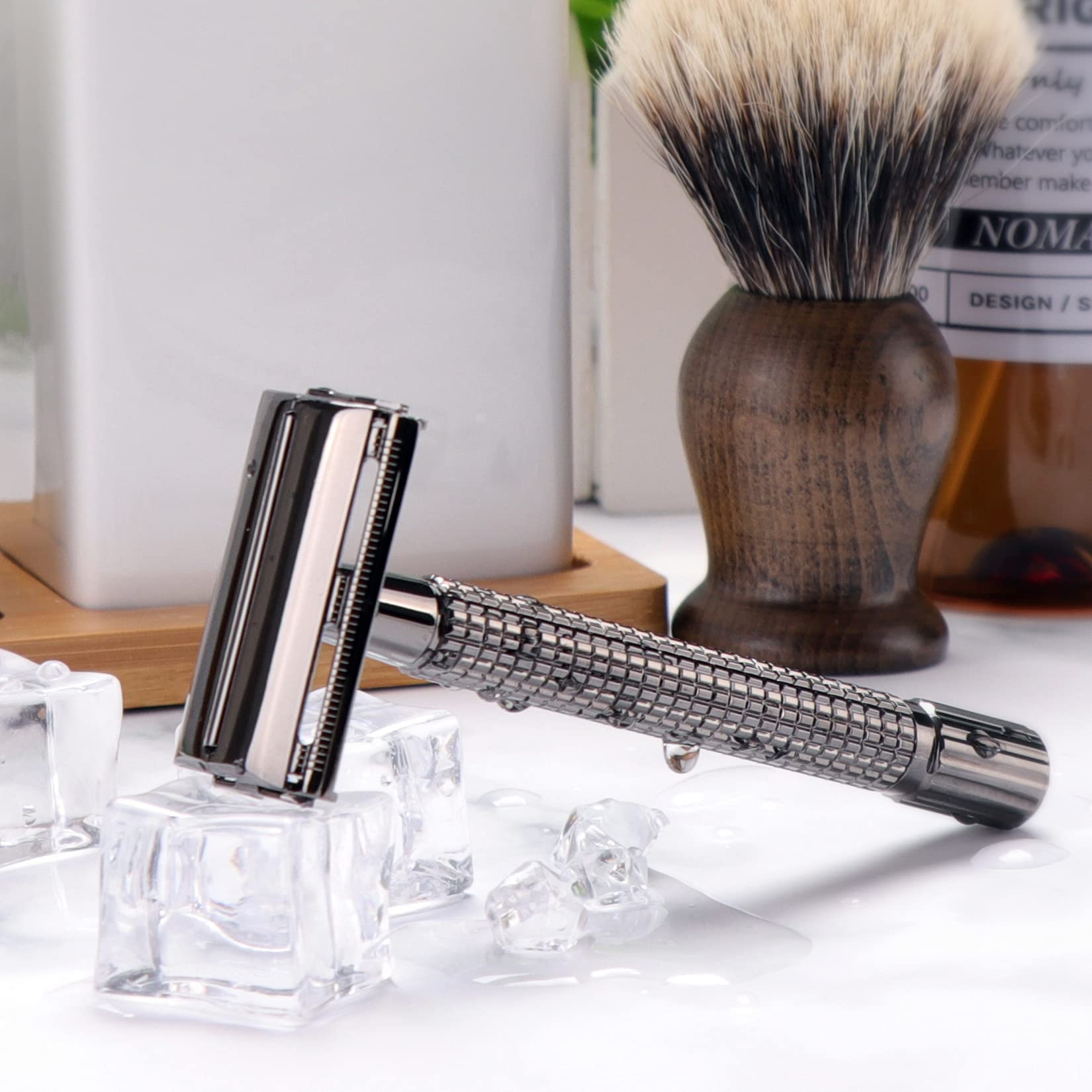 WEISHI Apertura Mariposa, cuchillas dobles compatibles para mayor flexibilidad