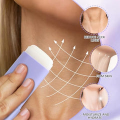weispo crema cuello firmeza, definición sutil del contorno