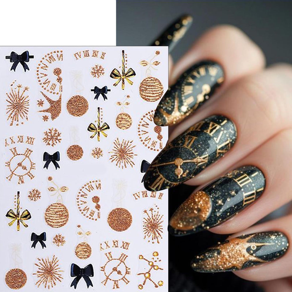 WEIXIWUYU uñas bola cristal lazo 3D, añaden elegancia a cualquier manicura
