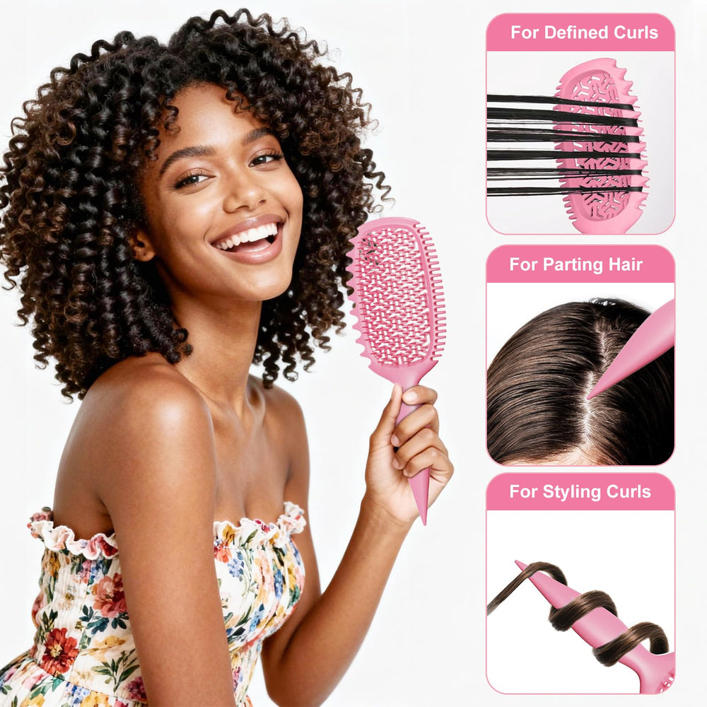 Ventilación Weldilgit para secado más rápido del cabello grueso