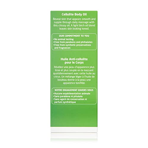 Weleda abedul aceite corporal, fragancia cítrica de pomelo y ciprés.