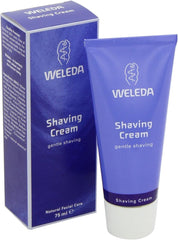 Weleda crema de afeitar 75 ml, textura suave para un afeitado cómodo y piel calmada.