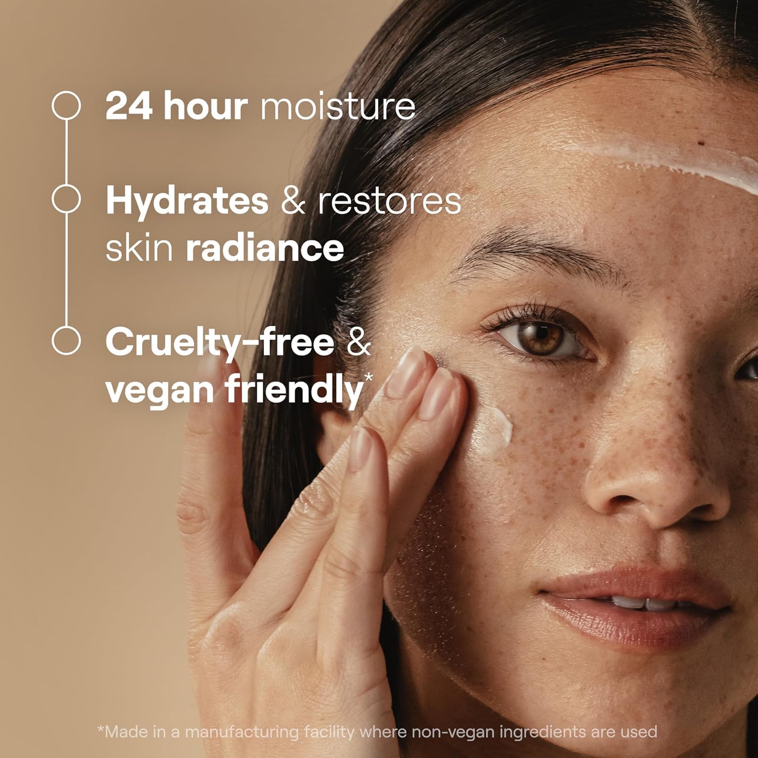 Weleda crema facial de día, absorción rápida para piel suave.