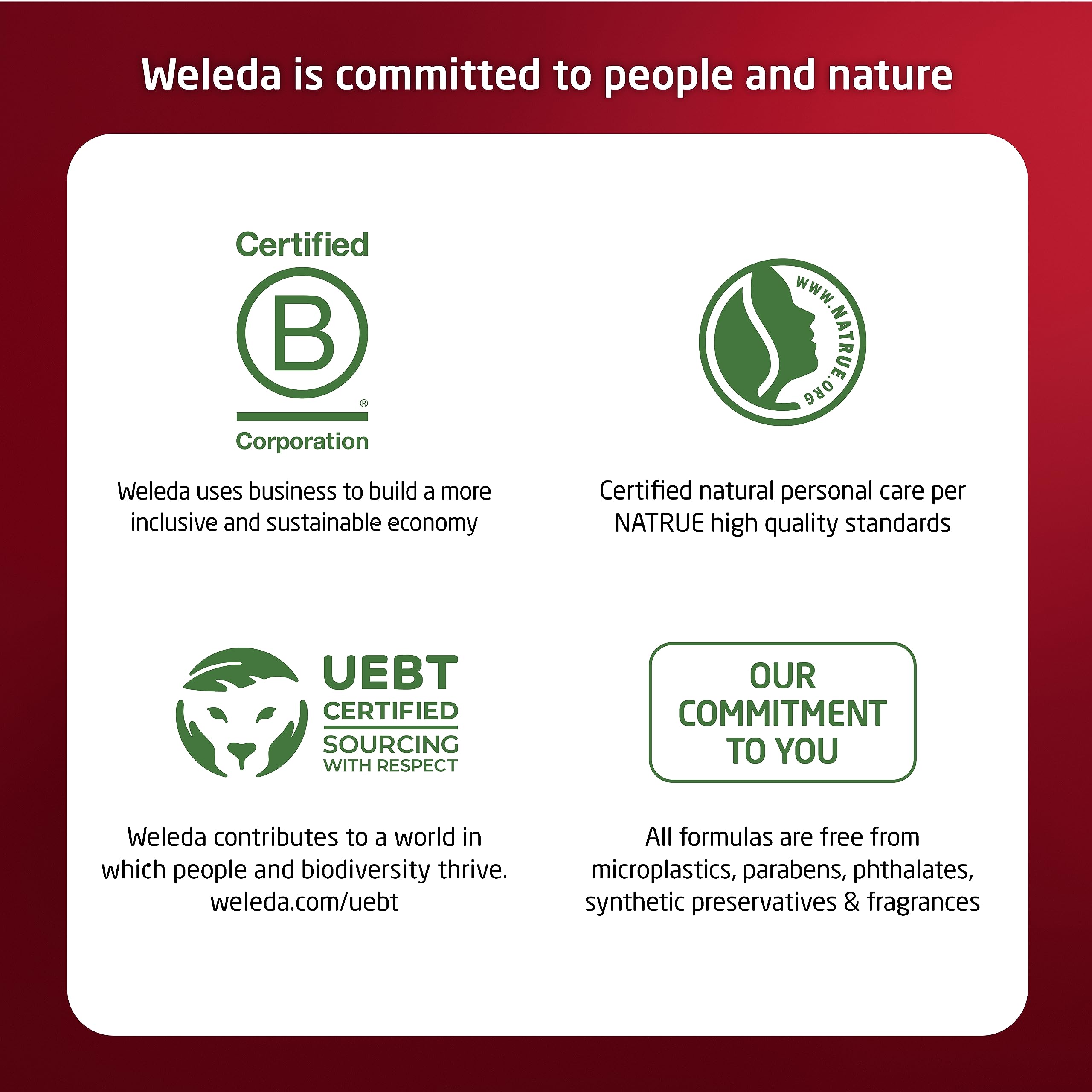 Weleda crema noche uso nocturno para piel nutrida