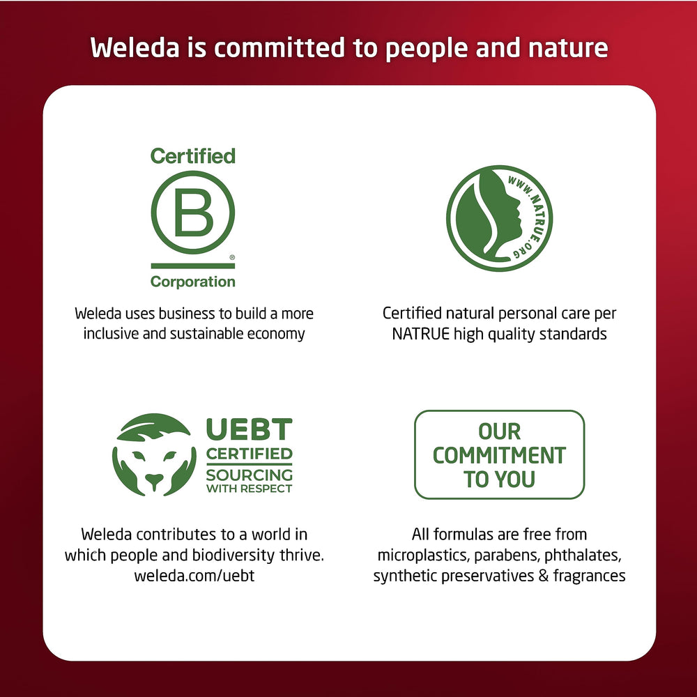 Weleda crema noche uso nocturno para piel nutrida