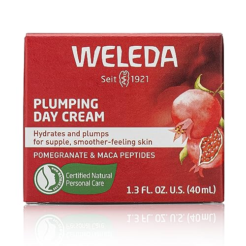 Ingrédients grenade et maca dans Weleda Crème de Jour pour nourrir la peau