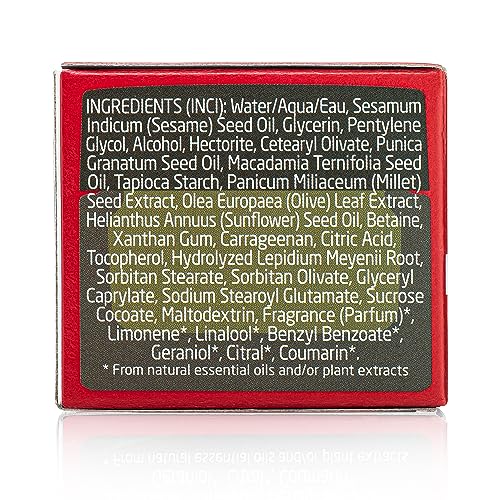 Peptides de maca apportant soutien à l’élasticité avec Weleda Crème de Jour