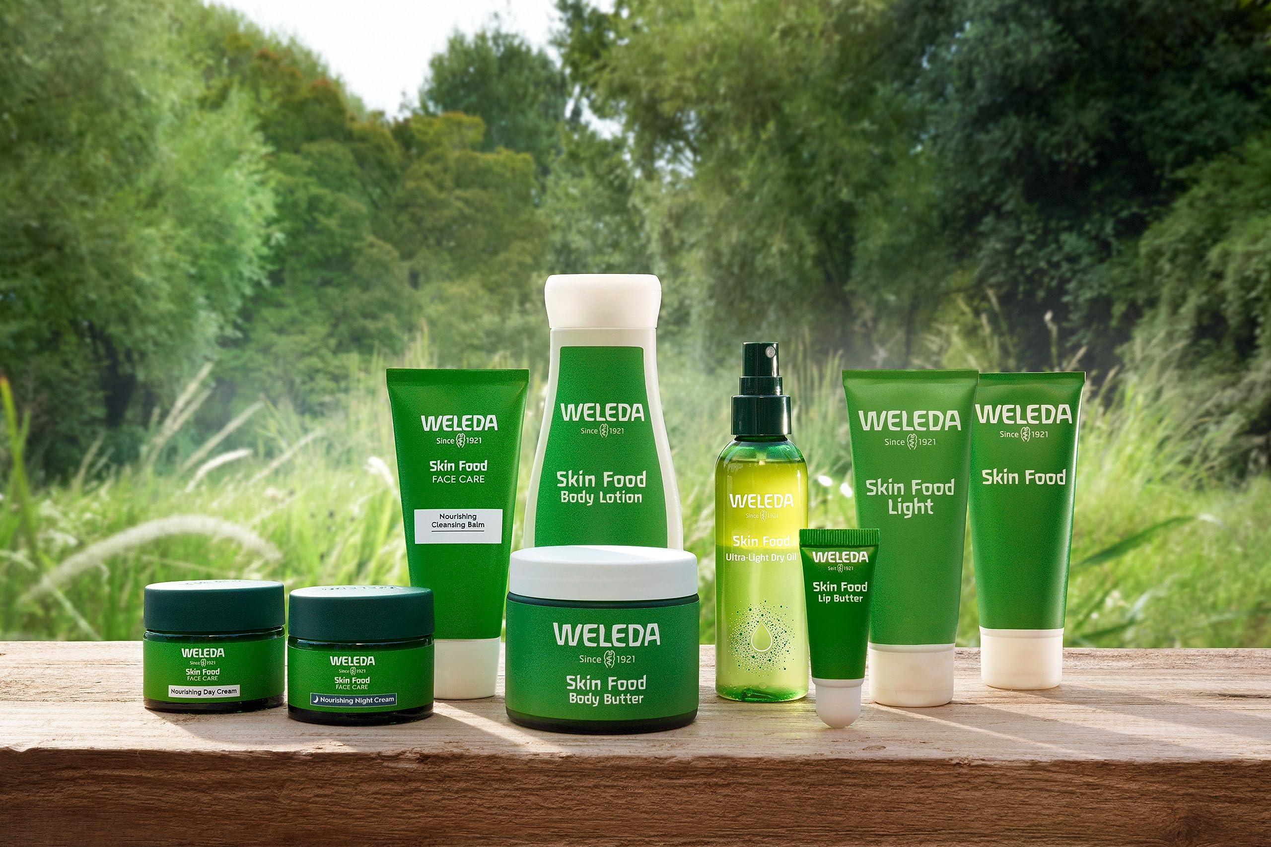 Cuidado natural de labios Weleda sin fragancias ni conservantes.