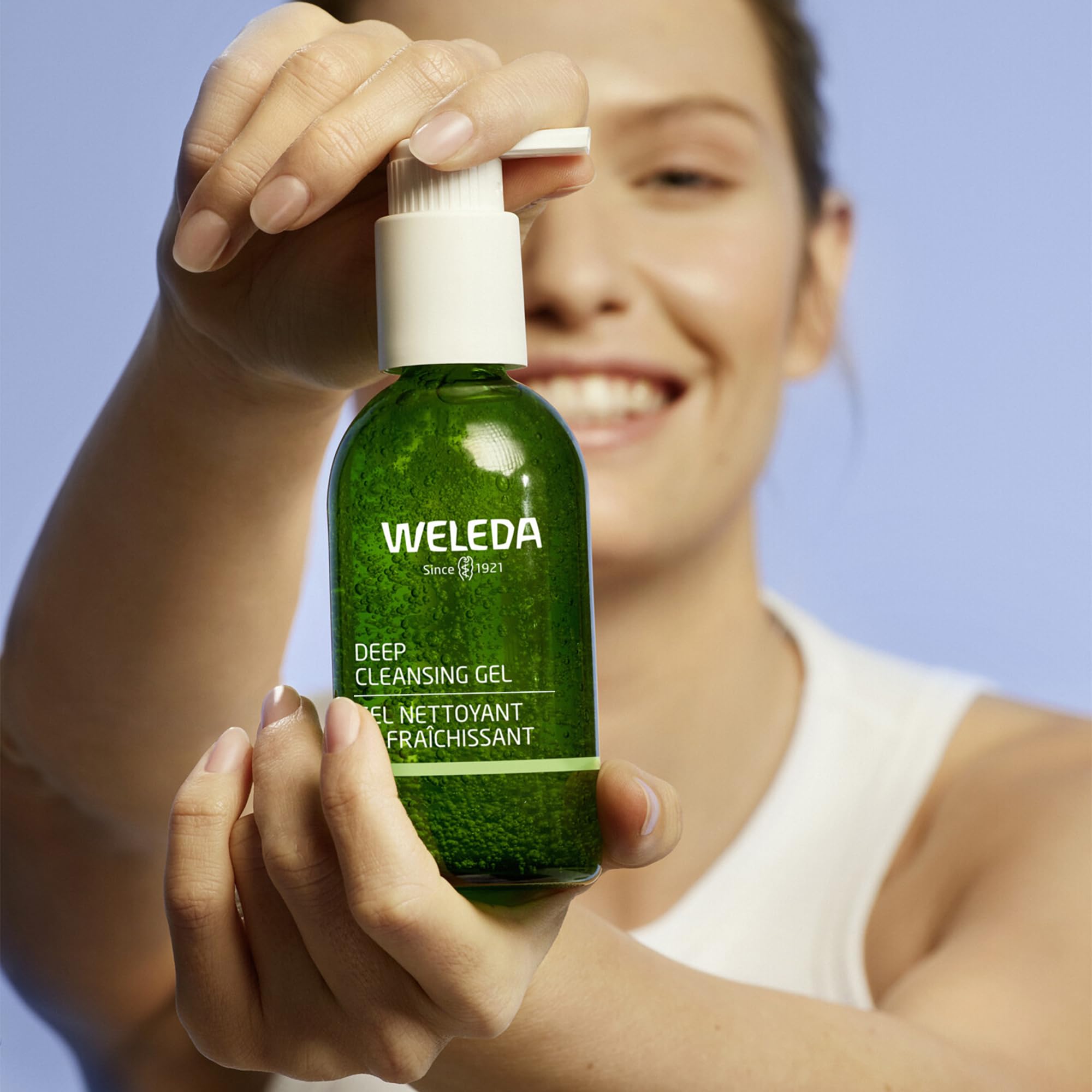 Weleda gel hidratación sutil, cuidado diario sin grasa