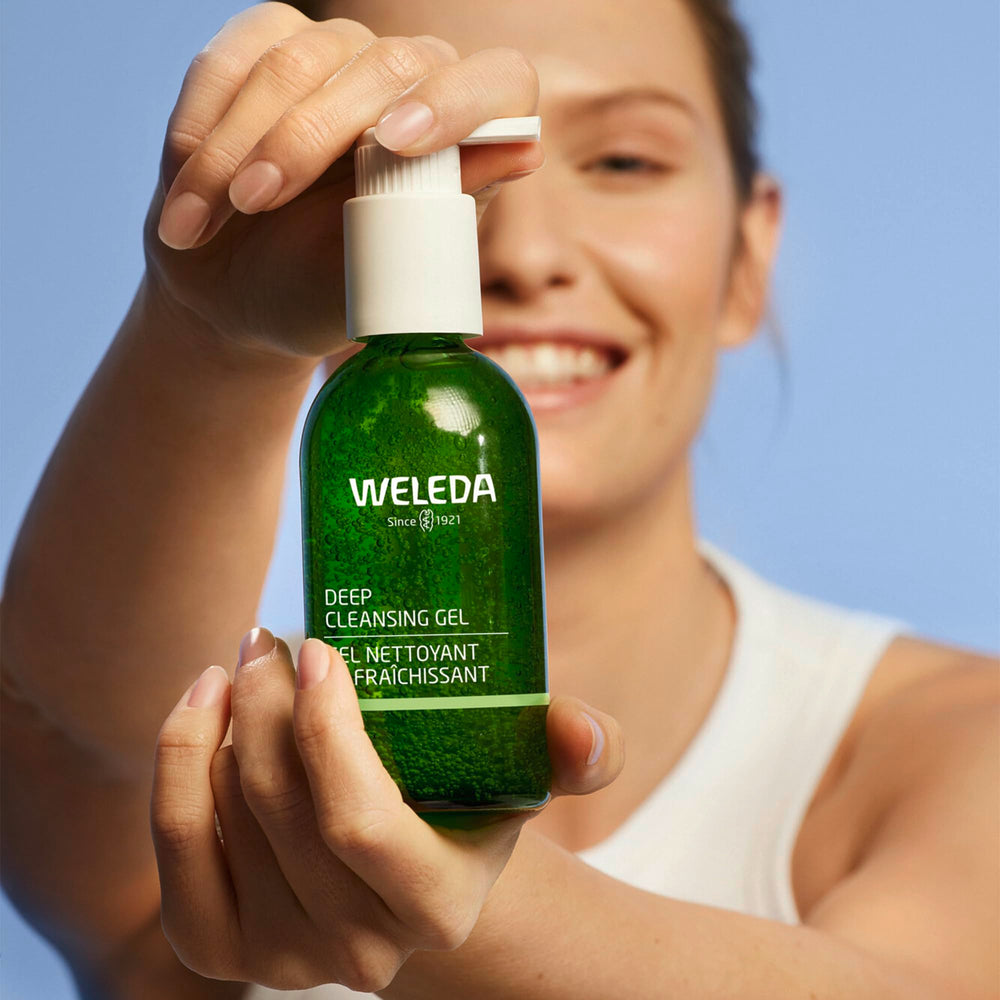Weleda gel hidratación sutil, cuidado diario sin grasa
