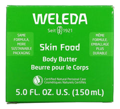 Aplicación post-ducha de Weleda Manteca Corporal, hidratación nutritiva para todo el cuerpo.