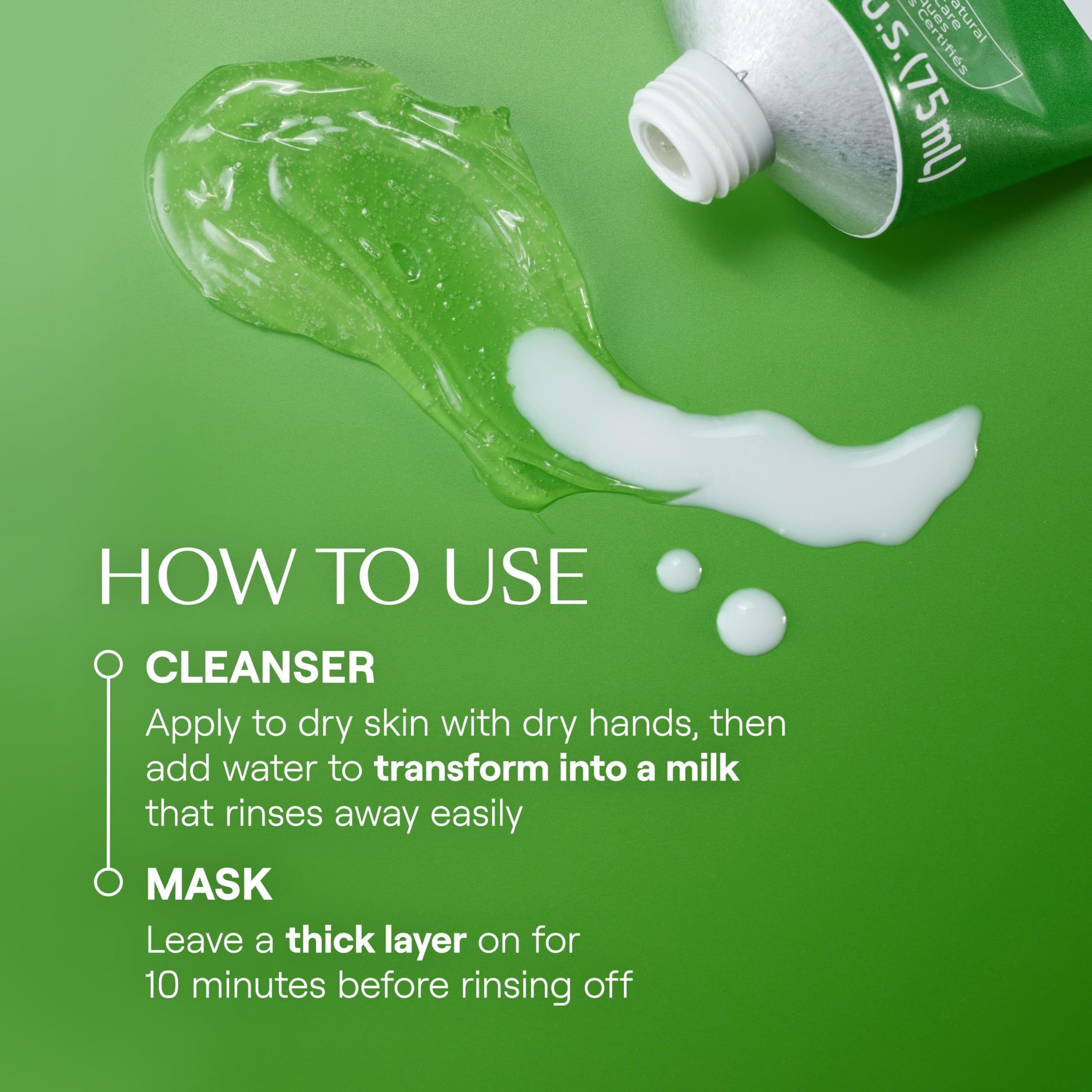 Envase de 75 ml de Weleda Skin Food, práctico para uso diario.