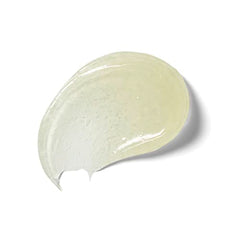 Textura lactea tras enjuague del limpiador Weleda para limpieza suave.