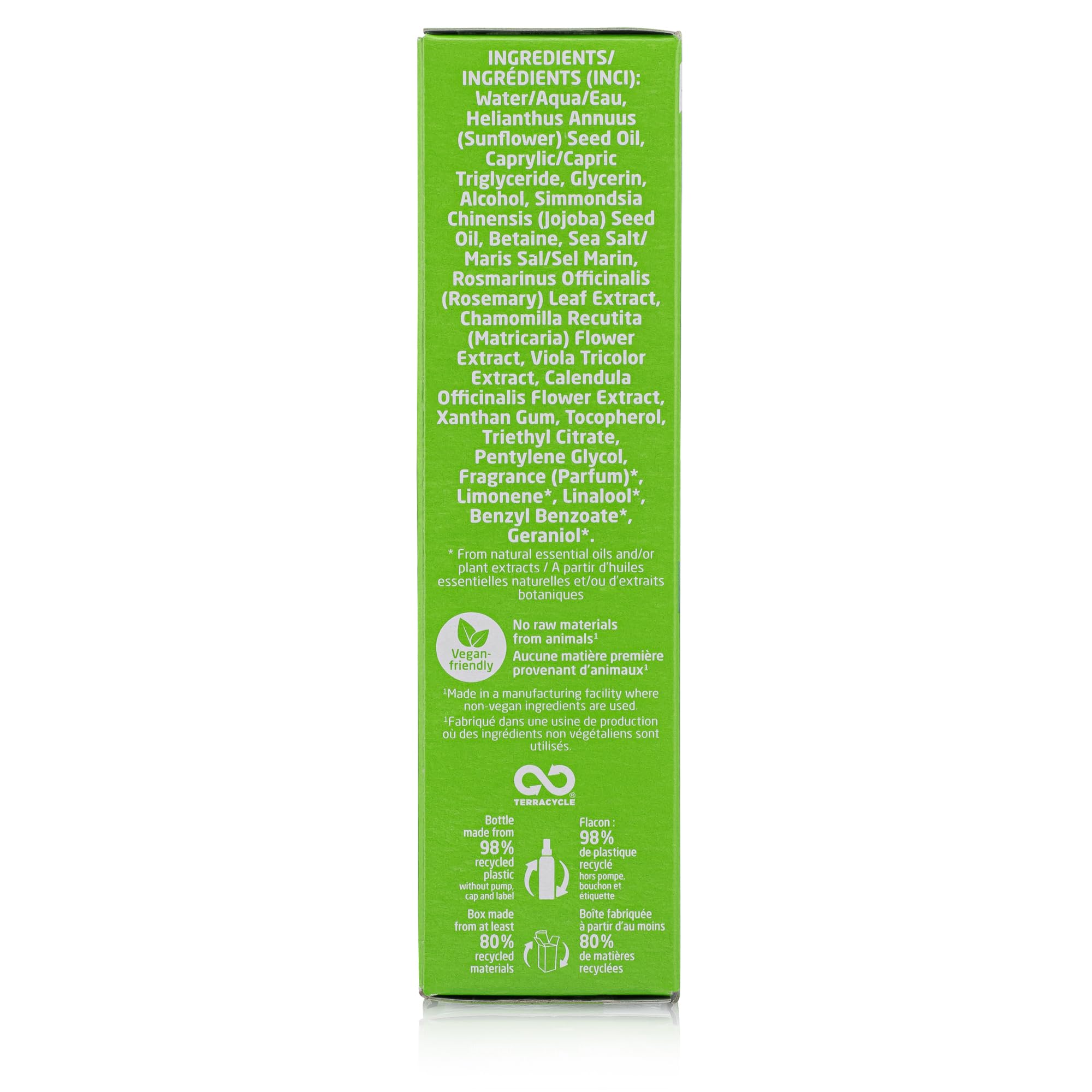 Weleda Skin Food Ultraligero uso suave en manos y cuello.