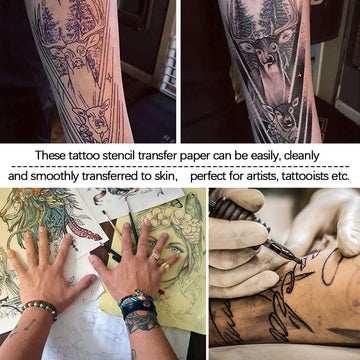 WeLiu uso profesional: ideal para artistas de tatuaje.