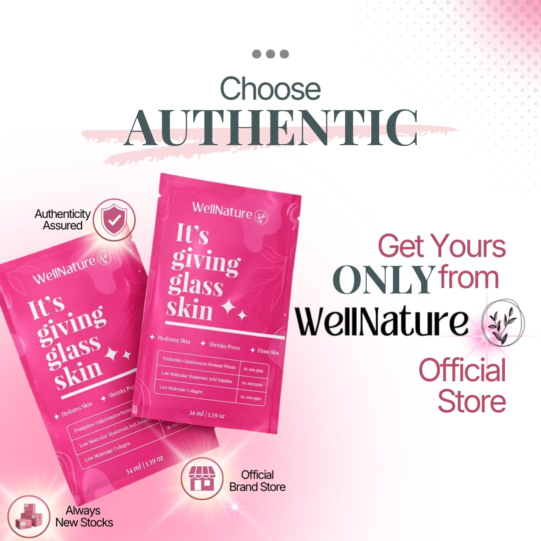 Wellnature Bio-Collagène et Oligo-Hyaluronique, formulation nourrissante soutenant l'élasticité de la peau