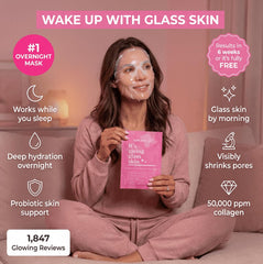 Wellnature Éclat et jeunesse, masque facile à appliquer pour un teint frais