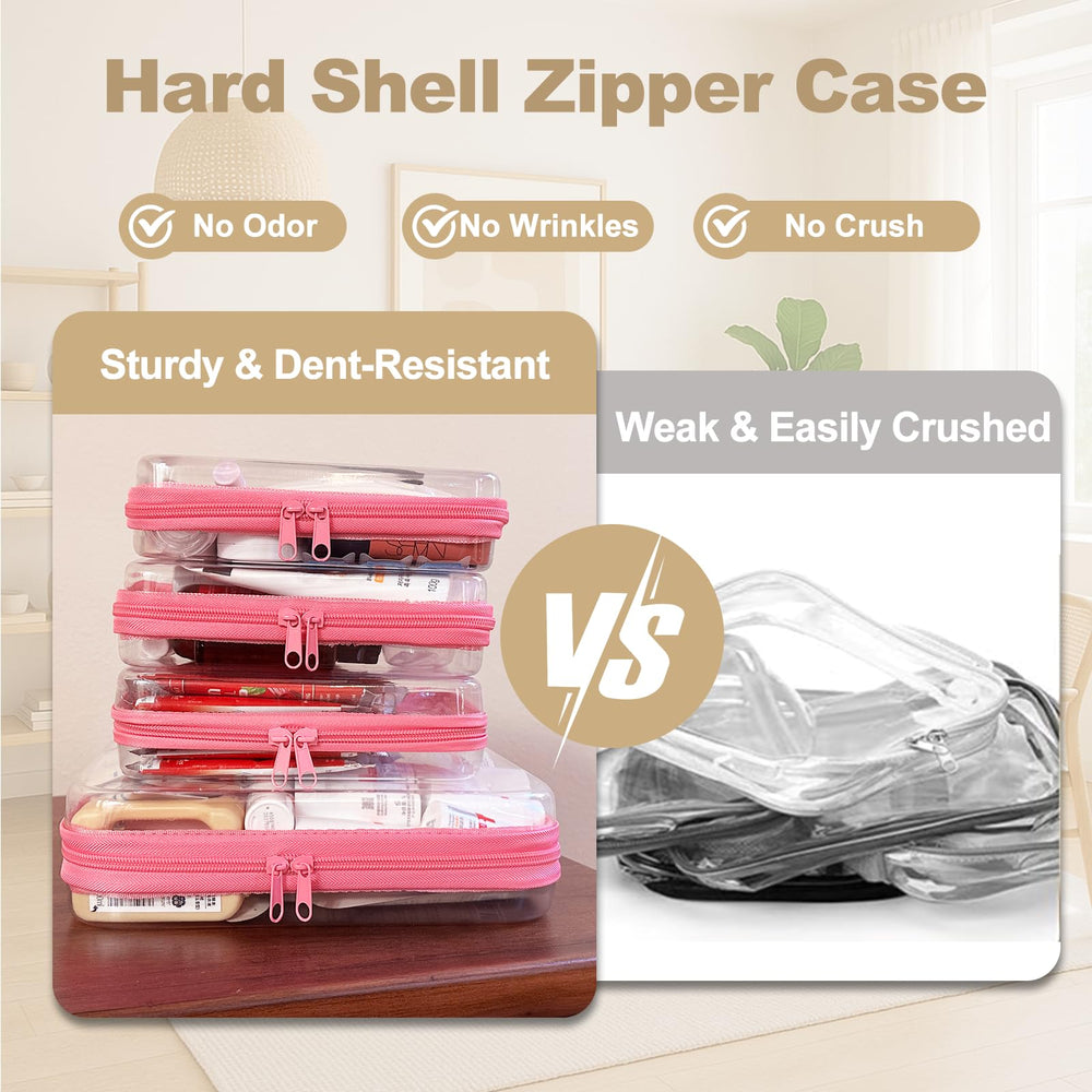 Protección impermeable welpirt para cosméticos y artículos de higiene.