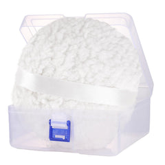 Almohadilla WEMEGA polvo cuerpo grande 6x3 para aplicación uniforme