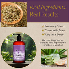 Aroma suave de lavanda al abrir el frasco