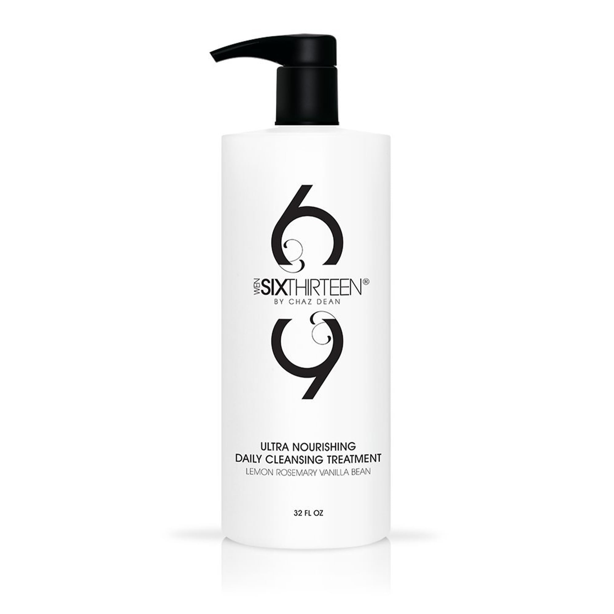 WEN 613 de Chaz Dean: botella con aroma cítrico que nutre suavemente el cabello.
