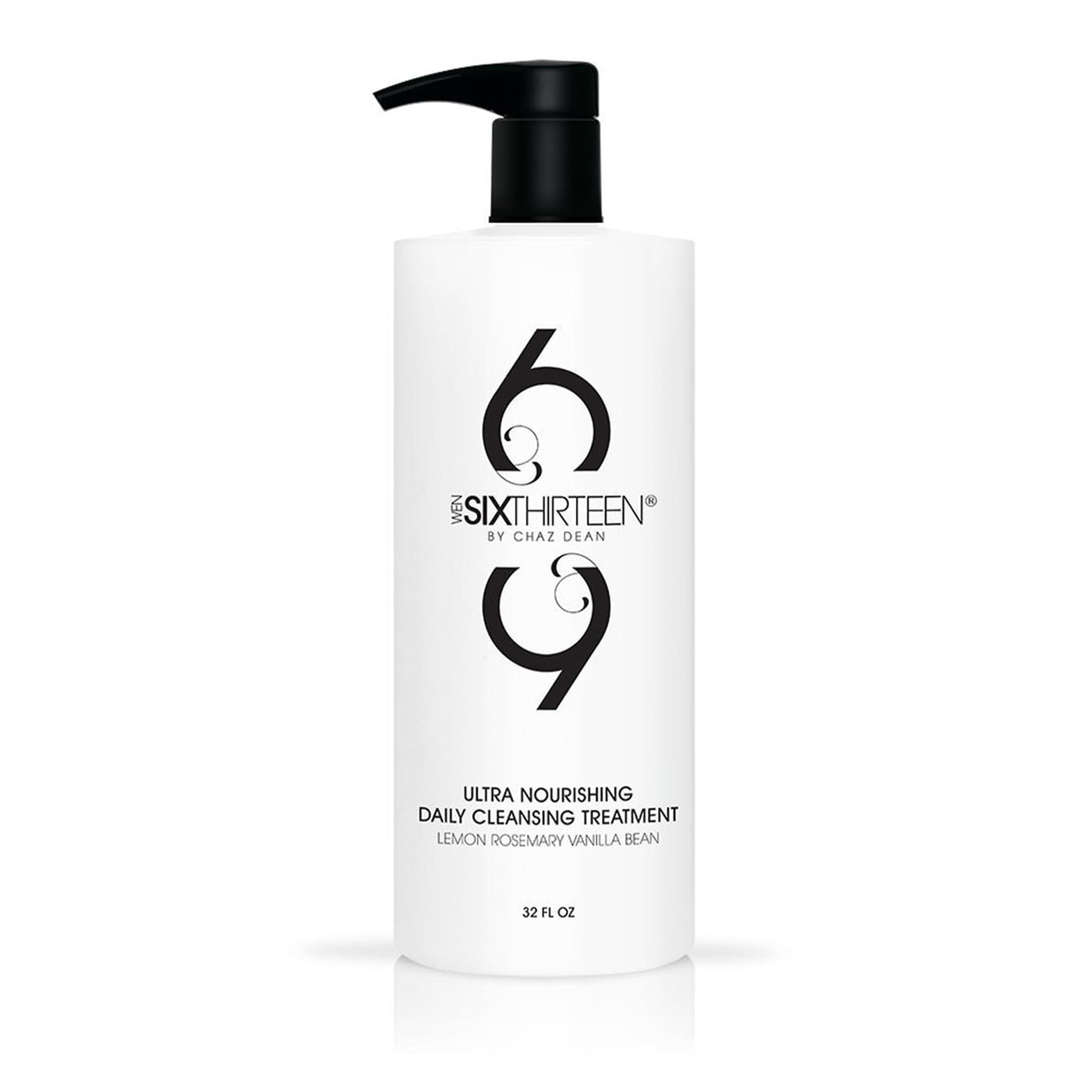 WEN 613 de Chaz Dean: botella con aroma cítrico que nutre suavemente el cabello.