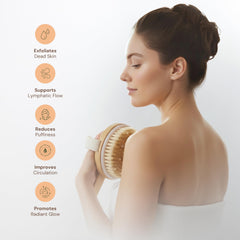 Cepillo rostro WendMart ergonómico para contorno de barbilla y pómulos.