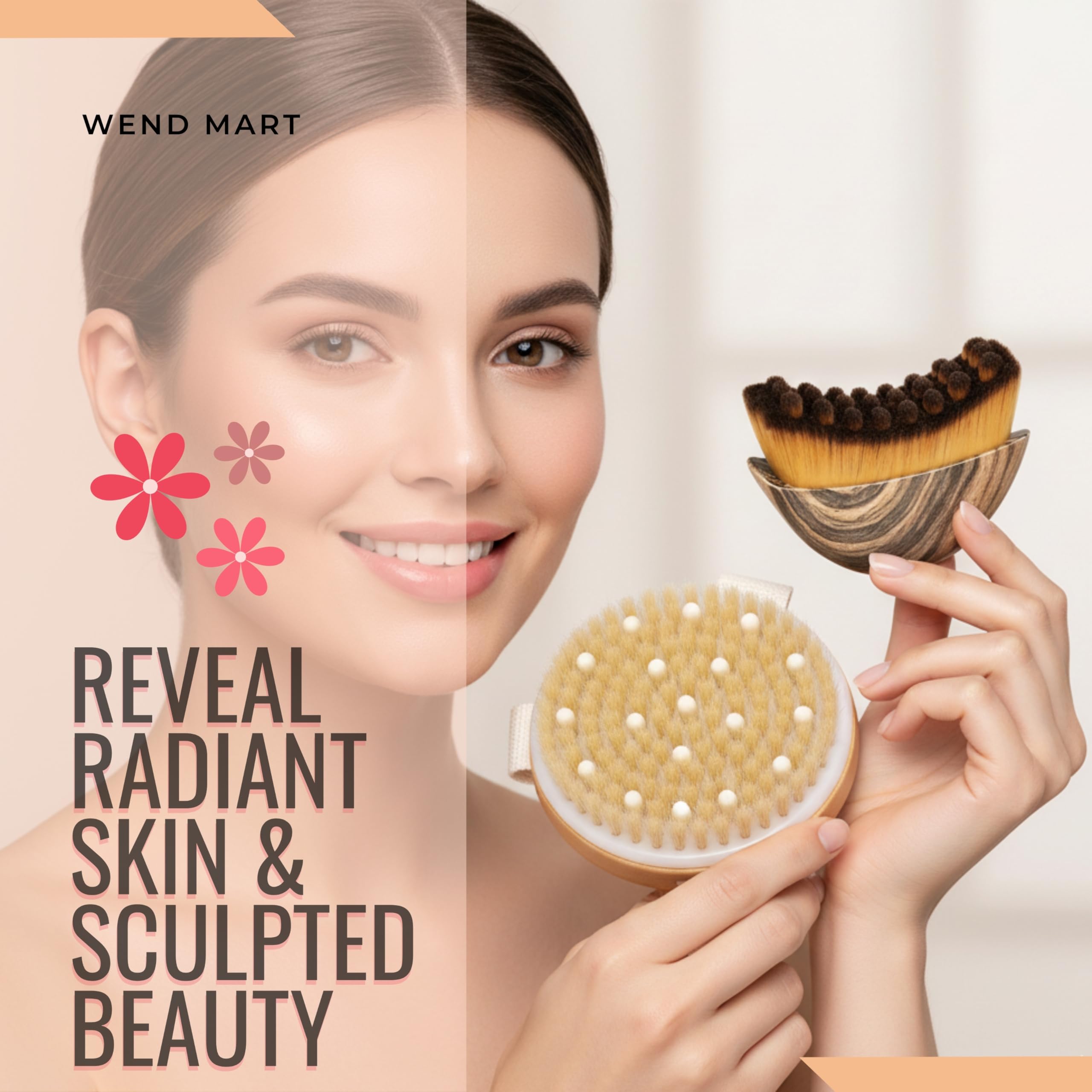 Regalo de bienestar WendMart, ideal para rutinas de spa en casa.