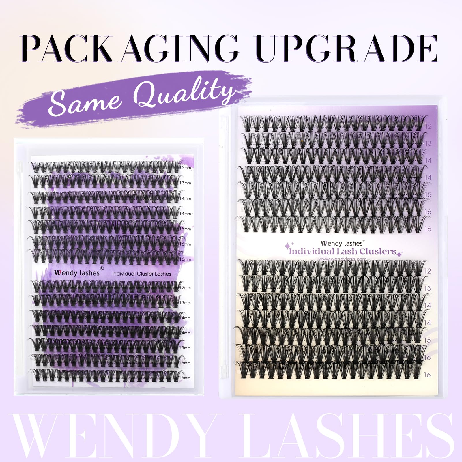 Wendy Lashes clúster: perfecto para uso profesional y doméstico.