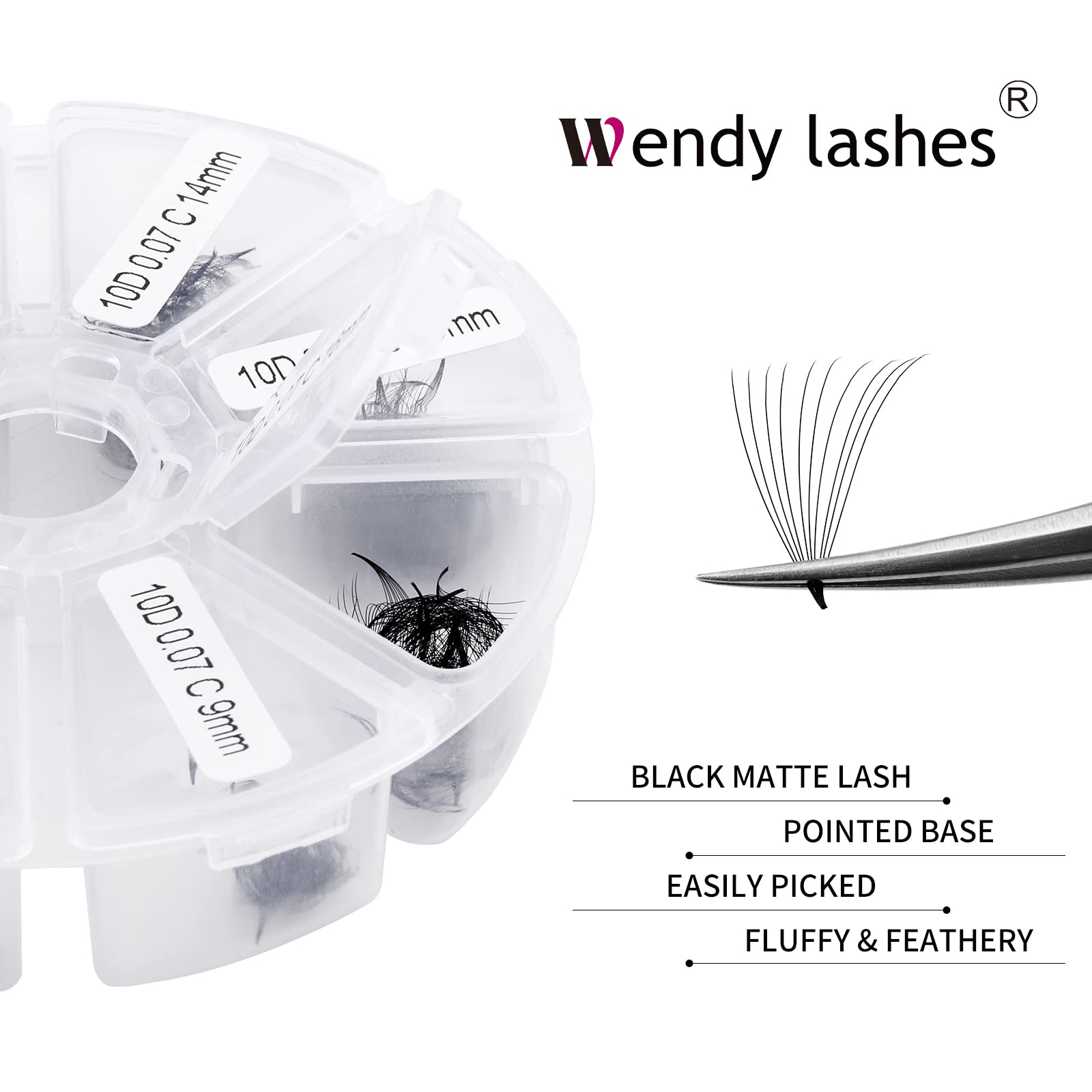 WENDYLASHES: curvatura C/D para un acabado natural y duradero