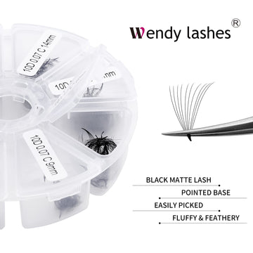 WENDYLASHES: curvatura C/D para un acabado natural y duradero