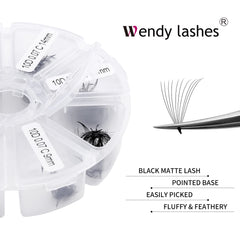 WENDYLASHES: curvatura C/D para un acabado natural y duradero
