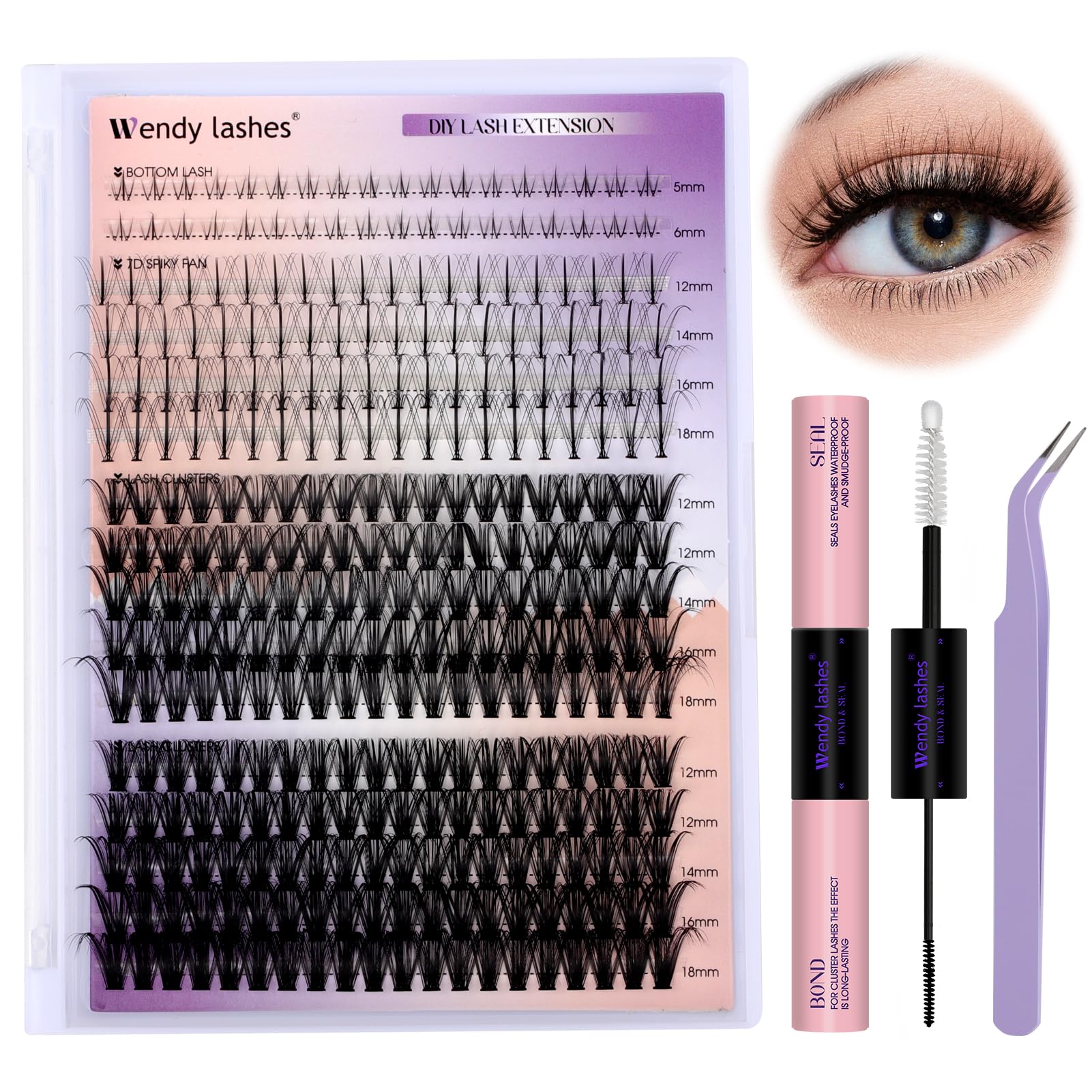 Wendy Lashes: cuatro estilos diferentes para ajustar a tu look diario.