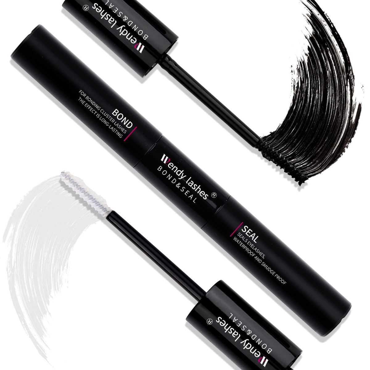 Wendy Lashes liga y sellado 2 en 1 para fijación precisa de pestañas