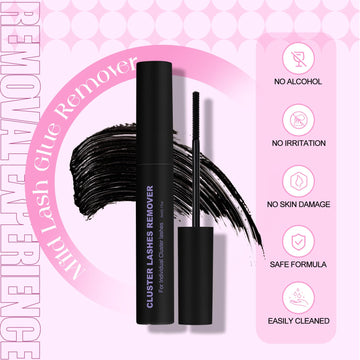 Wendy Lashes fibras suaves que se mueven con naturalidad.