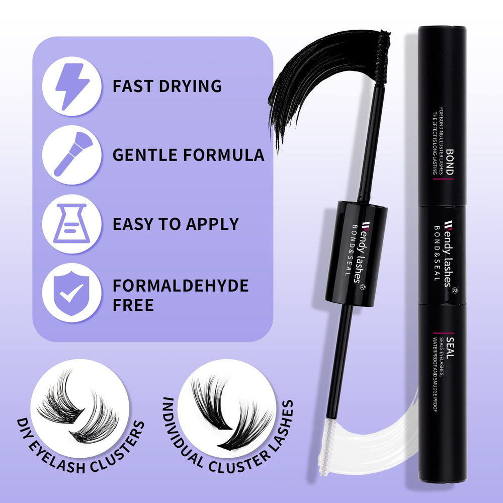 Sellado ligero para un acabado limpio y duradero con Wendy Lashes