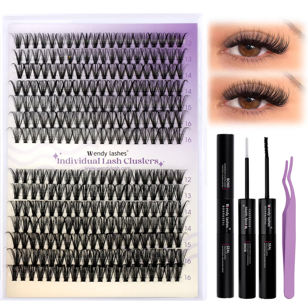 Applicateur dédié Wendy Lashes facilitant l’application à domicile.