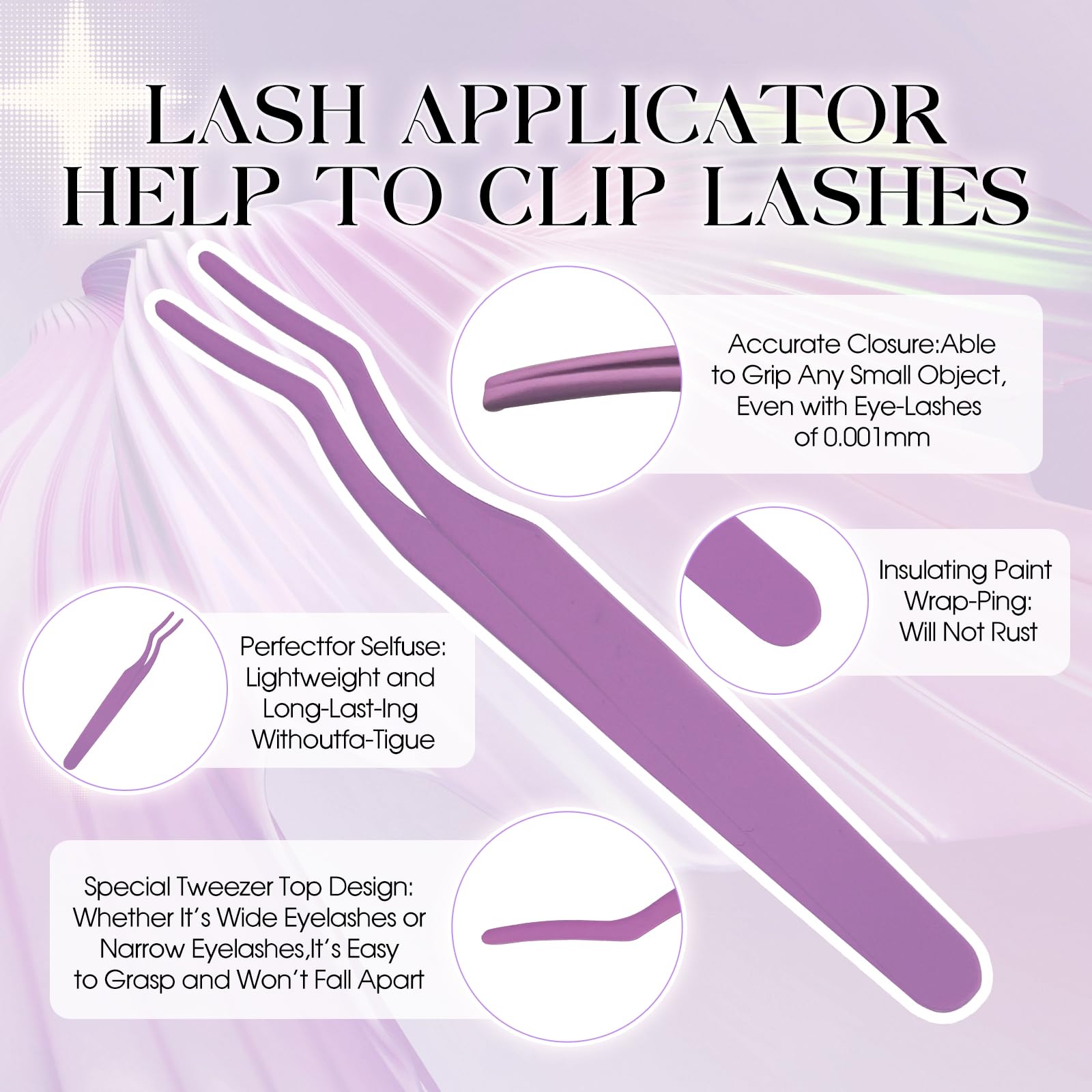 Bandes ultra-légères offrant confort tout au long de la journée.