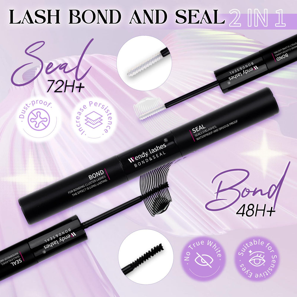 C Curl Cat Eye Wendy Lashes apportant une courbe élégante.