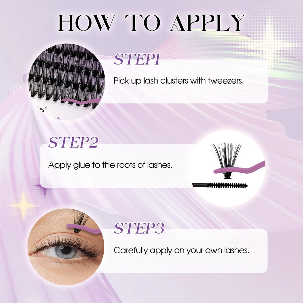 Longueurs 12-16 mm pour varier l’effet et l’intensité.