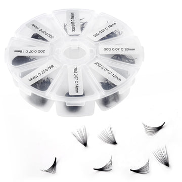 WENDY LASHES Volumen ruso Premontados: presencia notable sin esfuerzo adicional