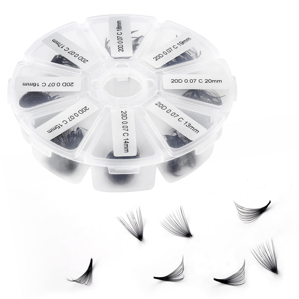 WENDY LASHES Volumen ruso Premontados: presencia notable sin esfuerzo adicional
