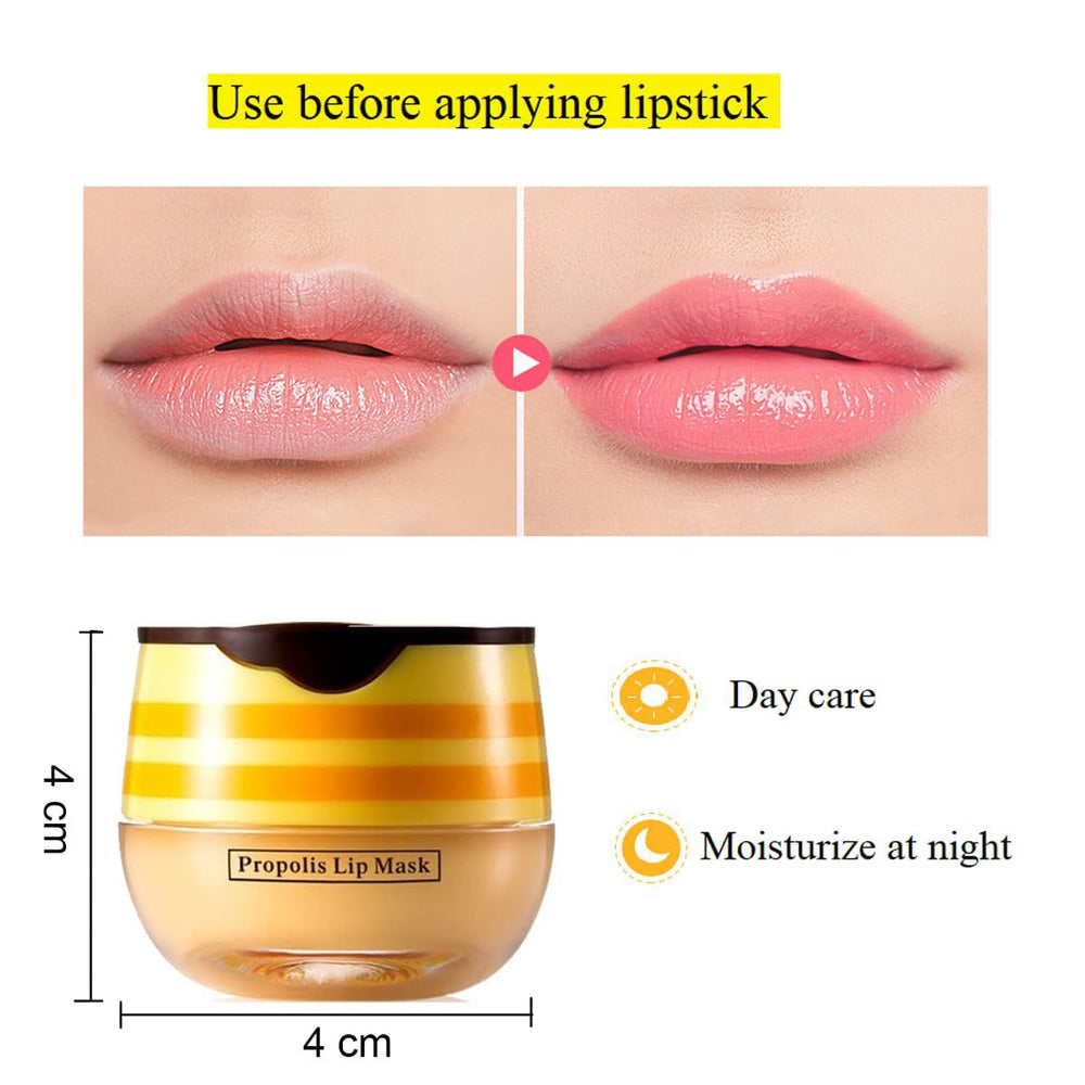 Aplicación diurna y nocturna con WenFeng, cuidado labial reafirmante.