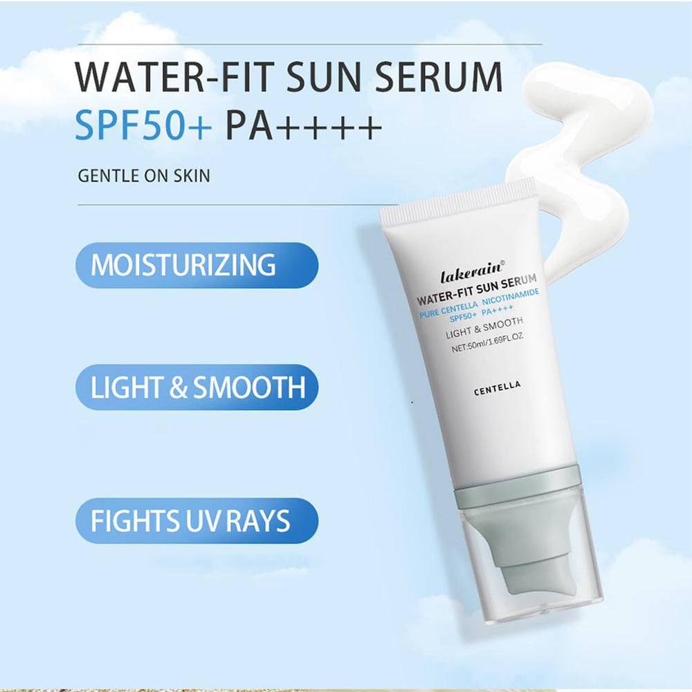 Aplicación rápida en rostro con absorción rápida.