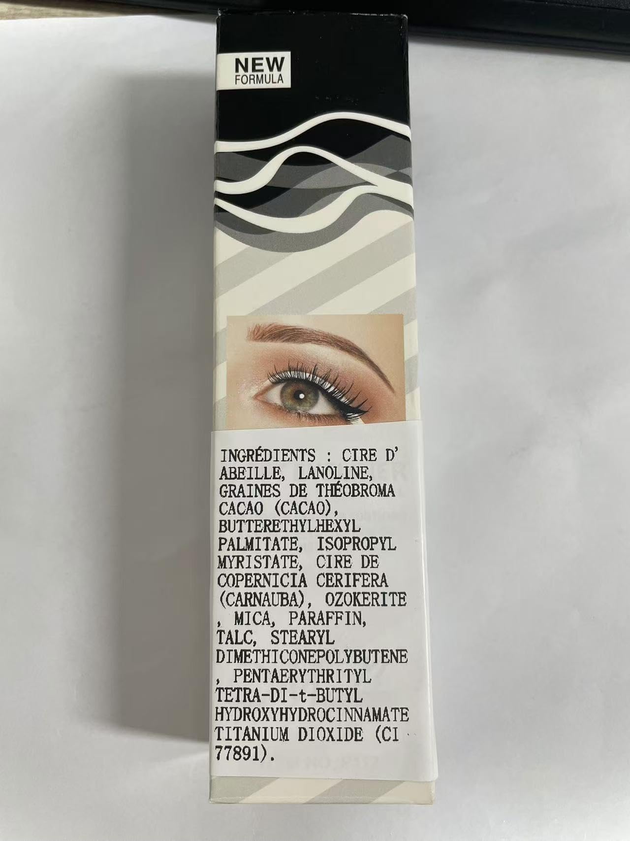 WENJLYJ lapiz delineador blanco, kit de maquillaje portátil para retoques.