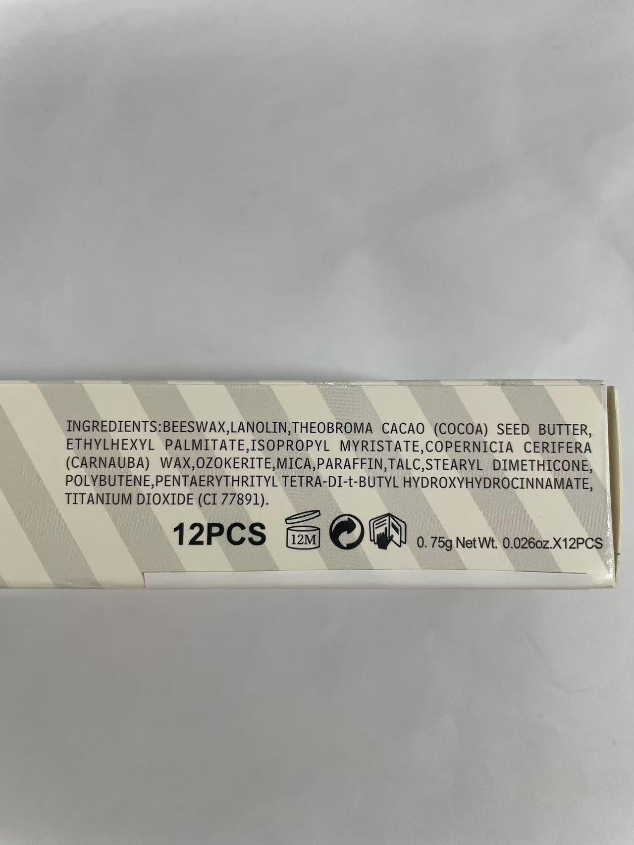 WENJLYJ lapiz delineador blanco, regalo perfecto para amantes del maquillaje.