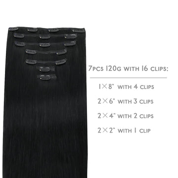WENNALIFE Clips con respaldo de silicona, fijación suave para el cuero cabelludo.